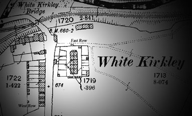 Map of White Kirkley